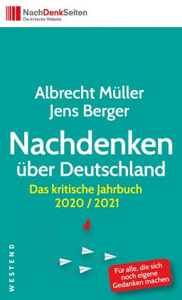Jens Berger, Albrecht Müller: Nachdenken über Deutschland 