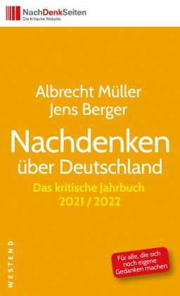 Jens Berger, Albrecht Müller: Nachdenken über Deutschland 