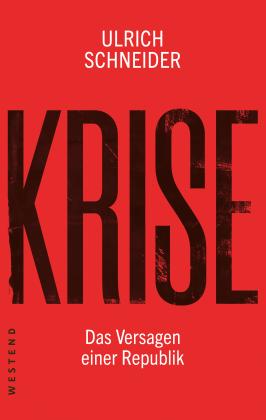 Ulrich Schneider: Krise 