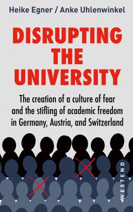 Heike Egner, Anke Uhlenwinkel: Disrupting the university 