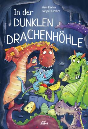 Evelyn Faulhaber, Ziska Fischer: In der dunklen Drachenhöhle 