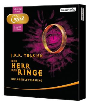J.R.R. Tolkien, John Ronald Reuel Tolkien: Der Herr der Ringe. Die Komplettlesung 