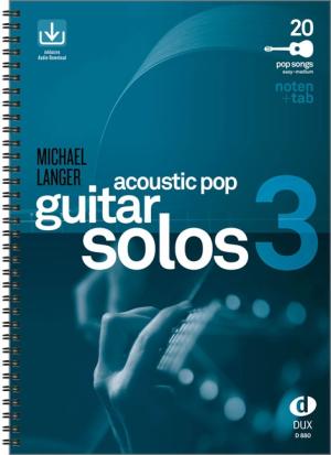 Michael Langer: Acoustic Pop Guitar Solos 3 