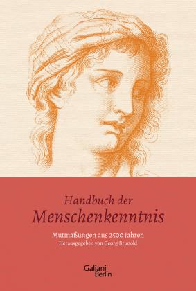 Georg Brunold: Handbuch der Menschenkenntnis 