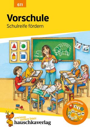 Martina Knapp, Ingrid Hauschka-Bohmann: Vorschule Übungsheft ab 5 Jahre für Junge und Mädchen - Schulreife fördern 