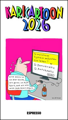 Jürgen Holtfreter: KARICARTOON 2026 