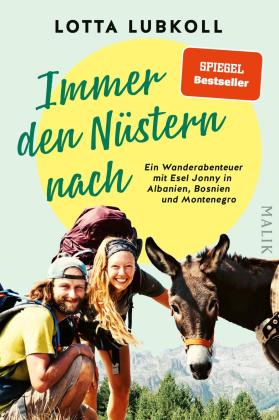 Lotta Lubkoll: Immer den Nüstern nach 