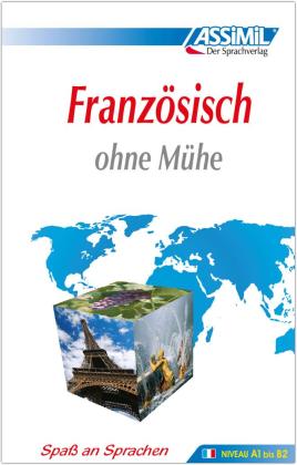 Assimil GmbH: ASSiMiL Französisch ohne Mühe - Lehrbuch (Niveau A1-B2) 