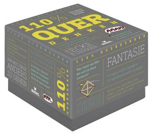 Georg Schumacher, Bianca Schaalburg: 110% Querdenken 