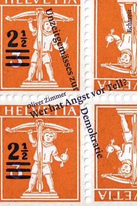 Oliver Zimmer: Wer hat Angst vor Tell? 