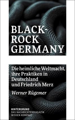 Werner Rügemer: BlackRock Germany 