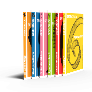 MANOVA: Gegendruck. 1 - 6 im Bundle 