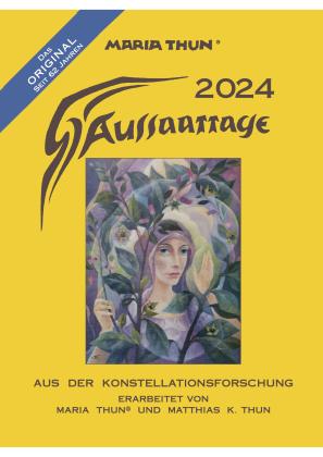 Matthias K. Thun: Aussaattage 2024 Maria Thun 