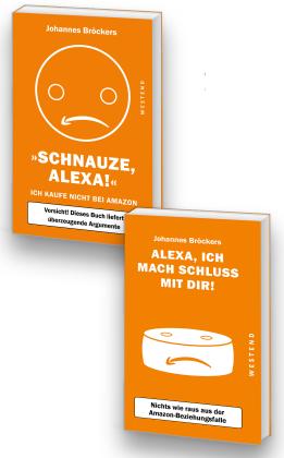 Johannes Bröckers: Das "Ich kaufe nicht bei Amazon"-Paket 