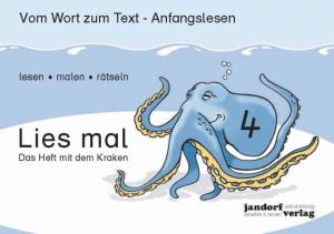 Jan Debbrecht, Peter Wachendorf: Lies mal 4 - Das Heft mit dem Kraken 