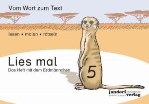 Peter Wachendorf: Lies mal 5 - Das Heft mit dem Erdmännchen 