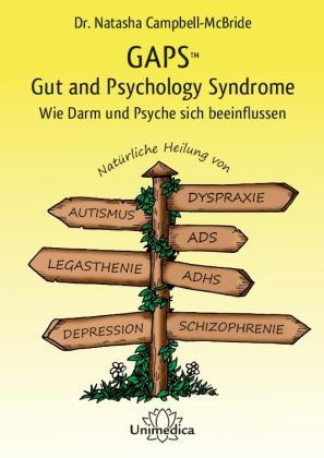 Natasha Campbell-McBride: GAPS – Gut and Psychology Syndrome 