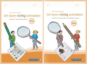 sternchenverlag GmbH, Katrin Langhans: Mein Lupenschreibheft 1 und 2 - Ich kann richtig schreiben 