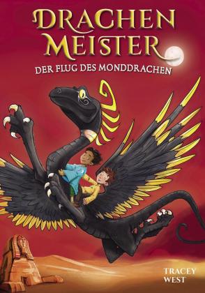 Tracey West, Damien Jones: Drachenmeister Band 6 - Der Flug des Monddrachen 