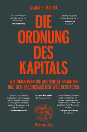 Thomas Zimmermann, Clara E. Mattei: Die Ordnung des Kapitals 