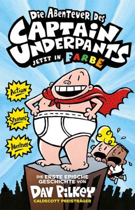 Dav Pilkey: Captain Underpants Band 1 