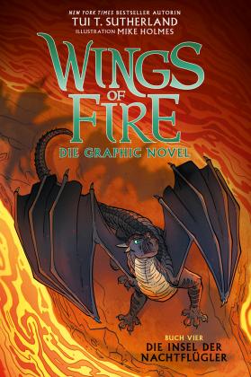 Tui T. Sutherland: Wings of Fire Graphic Novel #4 