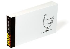 Gerhard Haderer: MOFF. Daumenkino Nr. 1 - Hendl 