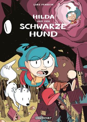 Luke Pearson: Hilda und der Schwarze Hund 