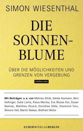 Nicola Jungsberger, Simon Wiesenthal: Die Sonnenblume 