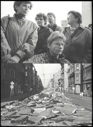 Anne König, Elske Rosenfeld, Andreas Rost, Jan Wenzel: Das Jahr 1990 freilegen 