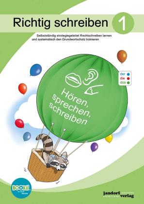 Peter Wachendorf: Richtig schreiben 1 (DaZ) BOOKii 