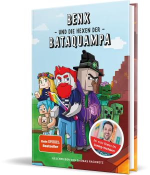 Benx, DoctorBenx, Thomas Rackwitz, vanlau, Monique Krüger, vanlau: Benx und die Hexen der Bataquampa 