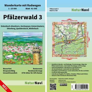 NaturNavi, NaturNavi: Pfälzerwald 3 