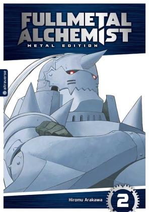 Hiromu Arakawa: Fullmetal Alchemist Metal Edition 02 