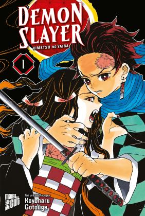 Burkhard Höfler, Koyoharu Gotouge: Demon Slayer 1 