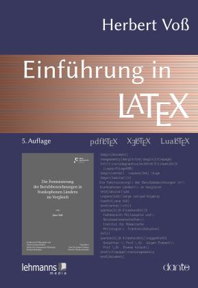 Herbert Voß: Einführung in LaTeX 
