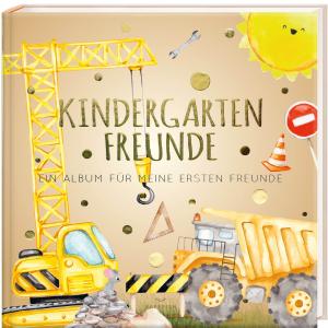 PAPERISH Verlag, Pia Loewe, PAPERISH Verlag GmbH: Kindergartenfreunde – BAUSTELLE 