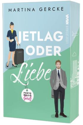 Martina Gercke, Kampenwand Verlag, Kampenwand Verlag: Jetlag oder Liebe 