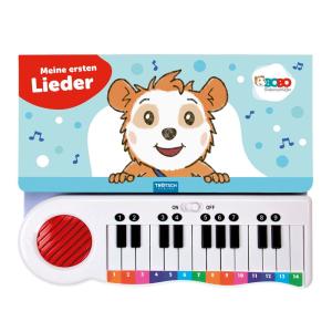 Trötsch Verlag GmbH & Co. KG, Trötsch Verlag GmbH & Co.KG: Trötsch Bobo Siebenschläfer Klavierbuch Meine ersten Lieder Soundbuch Liederbuch 