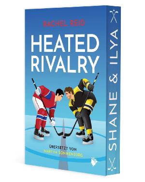 Martha Sonnenburg, Rachel Reid: Heated Rivalry 