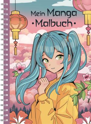 Christoph Alexander, Alexander Christoph, Christoph Alexander Verlag: Mein Manga Malbuch 