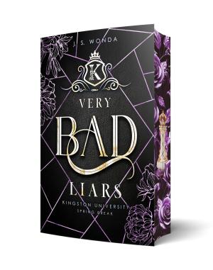 J. S. Wonda: Very Bad Liars 