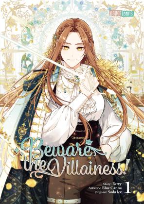 Nina Gliese, Berry, Blue Canna, Soda Ice: Beware the Villainess! 01 