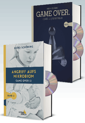 Heiko Schöning: Game Over I & II Angriff aufs Mikrobiom im Bundle 
