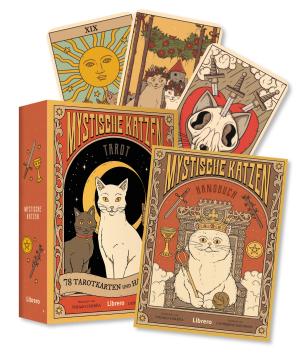 Catherine Davidson: Tarot Mystische Katzen 