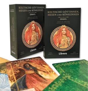 Danu Forest, Dan Goodfellow: Keltische Göttinnen, Hexen und Königinnen Orakel 