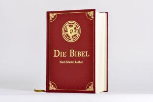 Julius Schnorr von Carolsfeld, Martin Luther: Die Bibel (Geschenkausgabe, Cabra-Leder) 