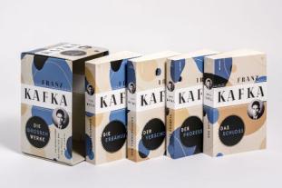 Franz Kafka: Franz Kafka, Die großen Werke (Die Erzählungen - Der Verschollene - Der Prozess - Das Schloss) (4 Bände im Schuber) 