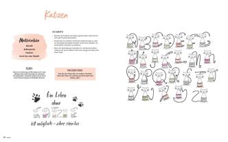 Handlettering: Das XXL-Starterset – Dein Anfänger-Set mit 2 Büchern im Bundle 