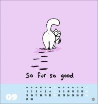 Simons Katze Postkartenkalender 2025 